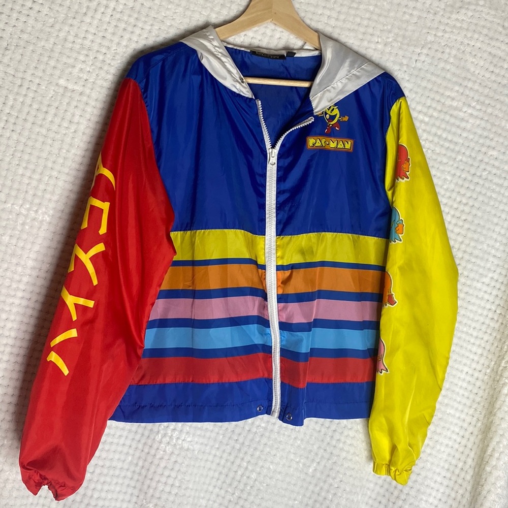 PAC Man light weight jacket